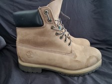 Timberland Unisexe Bottes À Lacets 44.5 /6 Premium Boot Dk BRWN 