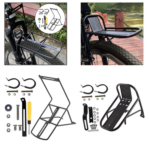 Porte bagages avant vélo - porte-bagages,