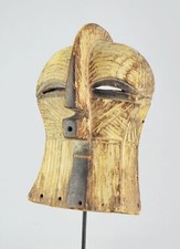 Beau masque Kifwebe LUBA Baluba Mask Congo Rdc  African Art Tribal  Africain