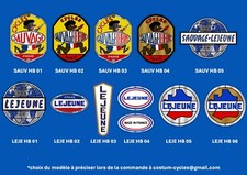 LEJE HB STICKERS DECALS