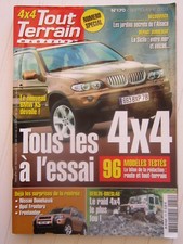 TOUT TERRAIN N° 170 / BMW