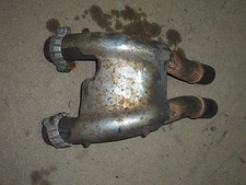 coude echappement  collecteur honda vf 1000 f 1 sc 19