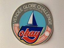 STICKER VENDEE GLOBE CHALLENGE