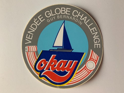 Sticker vendee globe challenge - globe,
