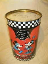 Vintage Ancienne POUBELLE