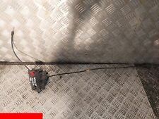 Serrure fermeture porte avant