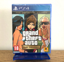 GRAND THEFT AUTO THE TRILOGY THE DEFINITIVE EDITION - PS4 PS5 - Neuf blister