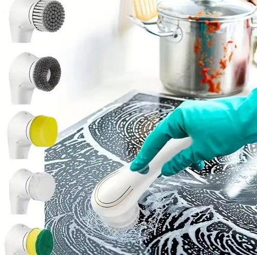 Brosse électrique nettoyage - Électrique,