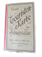 Carte Ancienne Schwarzwald