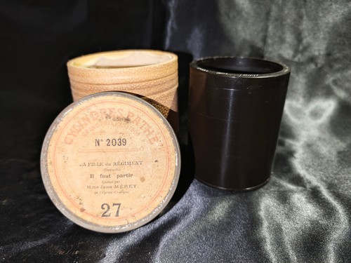Cylindre inter phonographe - inter,