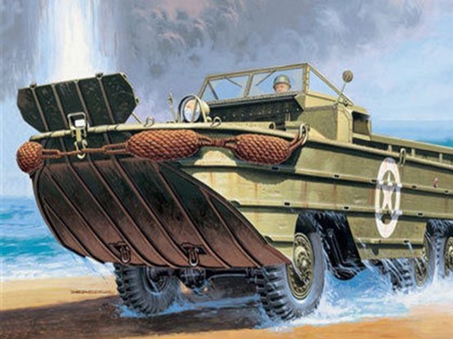 Italeri véhicule militaire - véhicule,