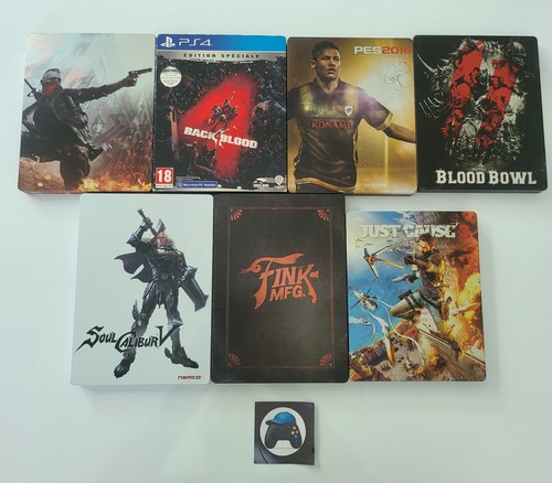 Lot steelbook vides de - steelbook,