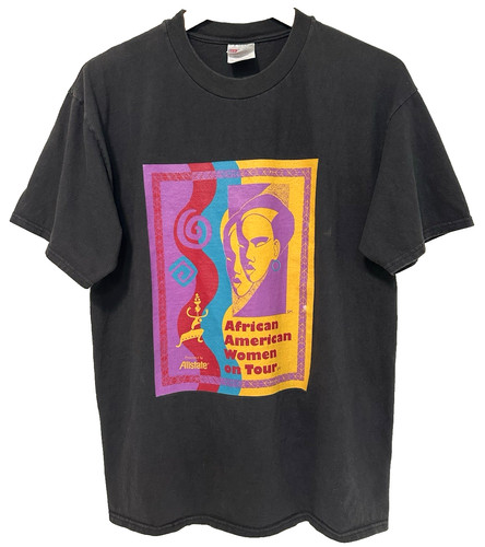 Vtg 90s african american - m/l,