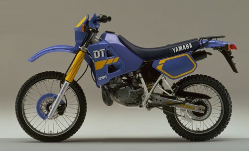 Yamaha dtr dt125r dt200r - yamaha,