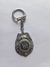 Porte-clés en alu Insigne Américain SPECIAL POLICE Keychain vintage 70'