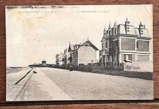 Carte postale Rive Plage Années 1920 à 1930