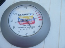 horloge collector renault f1