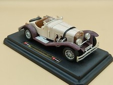 1/24 Mercedes-Benz SSK Blanc