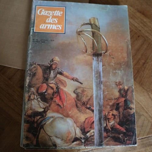 Revue gazette armes 1980 - armes, n°79