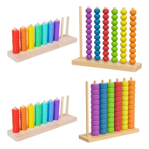 Lot jouets bois à - en,