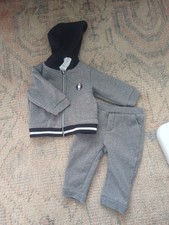Jacadi Grey Tracksuit Hoodie