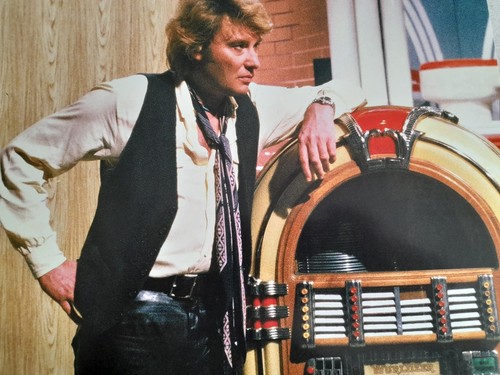 Johnny hallyday 40 - johnny ,  