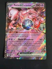 Carte Pokémon Mewtwo EX Team