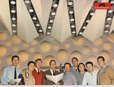 COMPAGNONS DE LA CHANSON  PHOTOGRAPHIE ORIGINALE POLYDOR 24*18 -7-