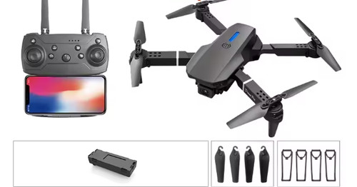 Drone pliable caméra - drone, 4k