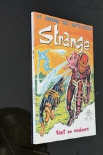 Strange N° 58 © 1974 LUG - Ttbe Proche Neuf ?