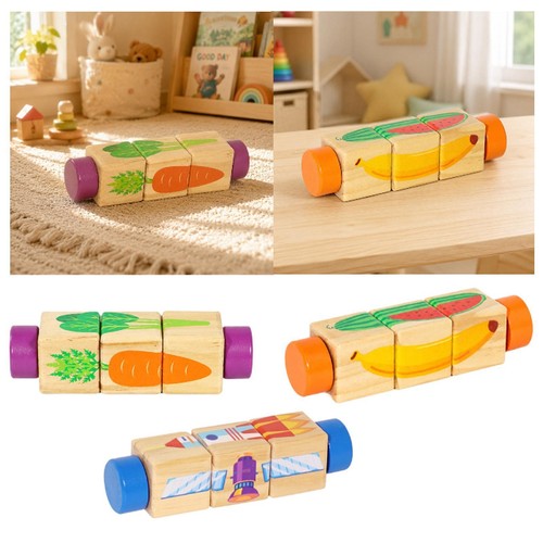 Puzzle rotatif éducatif - -, jeu
