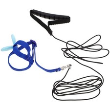 Harnais d'oiseau réglable traction corde d'entraînement d'oiseau