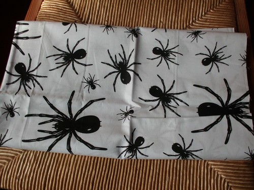 Coupon tissu halloween - tissu,
