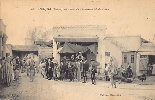 Maroc oujda place du - oujda,