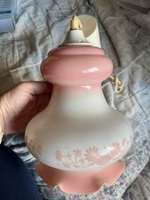 Lampe suspension vintage - lampe,