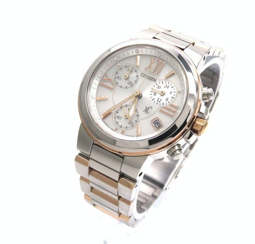 Montre chronographe solaire