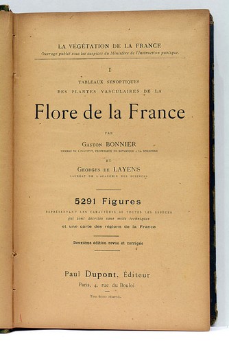 Bonnier flore france - de,