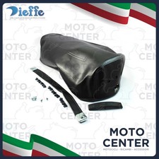 Couverture Noire Selle Piaggio Vespa PX 125 150 200 Arc En Ciel ('84-'97)