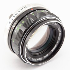 Objectif minolta rokkor - minolta, rokkor-pf