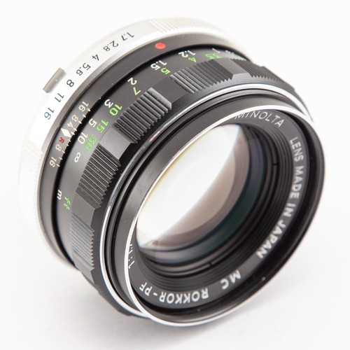 Objectif minolta rokkor - minolta, rokkor-pf