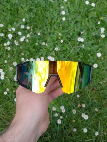 Lunettes sport uv400 noir - de,