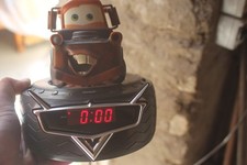 Radio réveil parlant Disney Pixar Cars Tow Mater 2007
