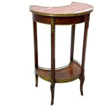 Chevet style Louis XVI acajou époque XIXème