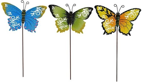 Butterfly garden stake - butterfly,