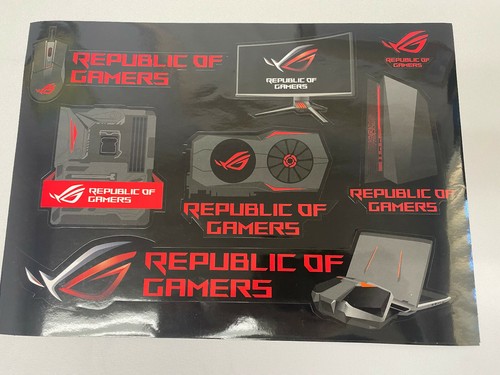 Asus rog republic gamer - asus, of