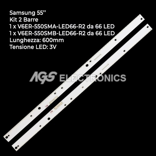 Kit barres strip tv led - strip, 66