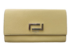 Portefeuille long Pia LANCEL en cuir de vachette grainé