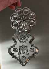  1 x Plaquette Lustre St Louis