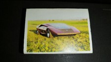 Ancienne Boite d'Allumette Stratos Lancia Bertone Matches voiture car