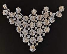 Dentelle ancienne incrustation